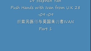 Dr Stephen Yan Push hands 28 09 part 1