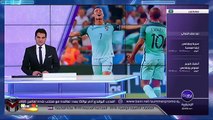 كريستيانو رونالدو يقود منتخب بلاده البرتغال الى نهائي يورو فرنسا بعد تغلبهم على ويلز في نصف النهائي