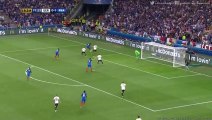 Alle Tore und Highlights - Deutschland 0-2 Frankreich Euro 2016 - 2016.07.07