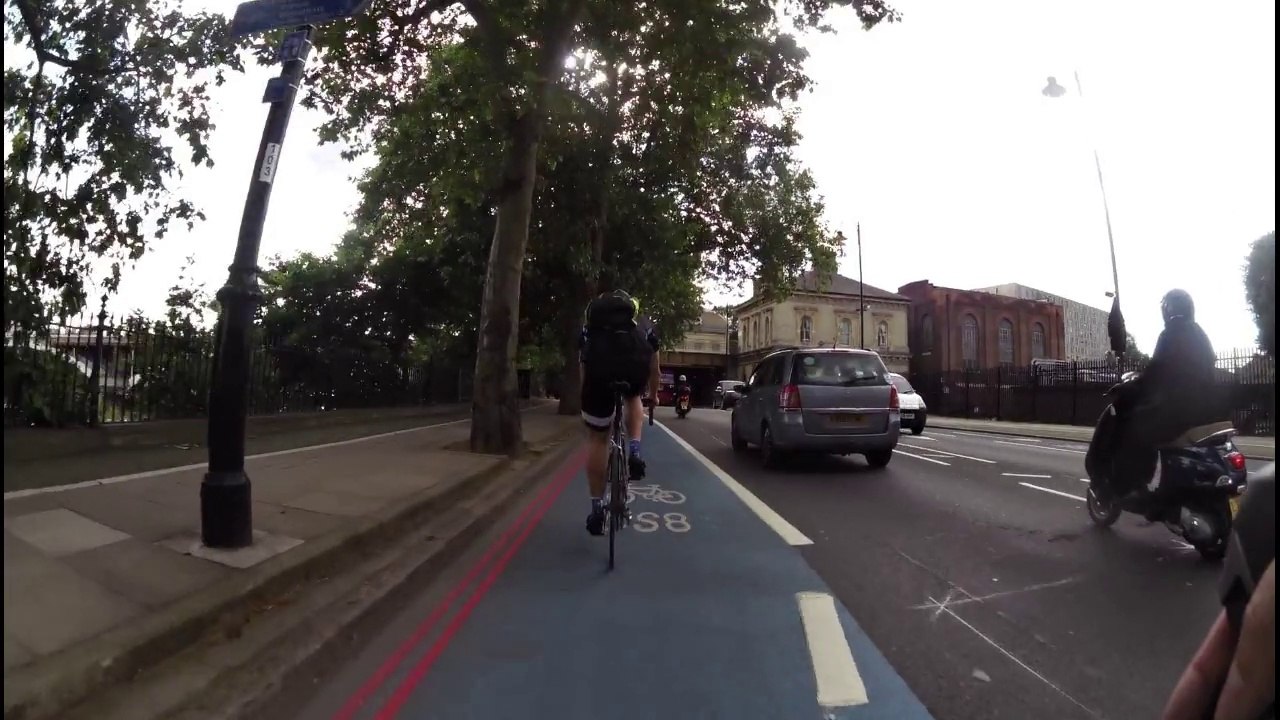Cyclist Near Miss