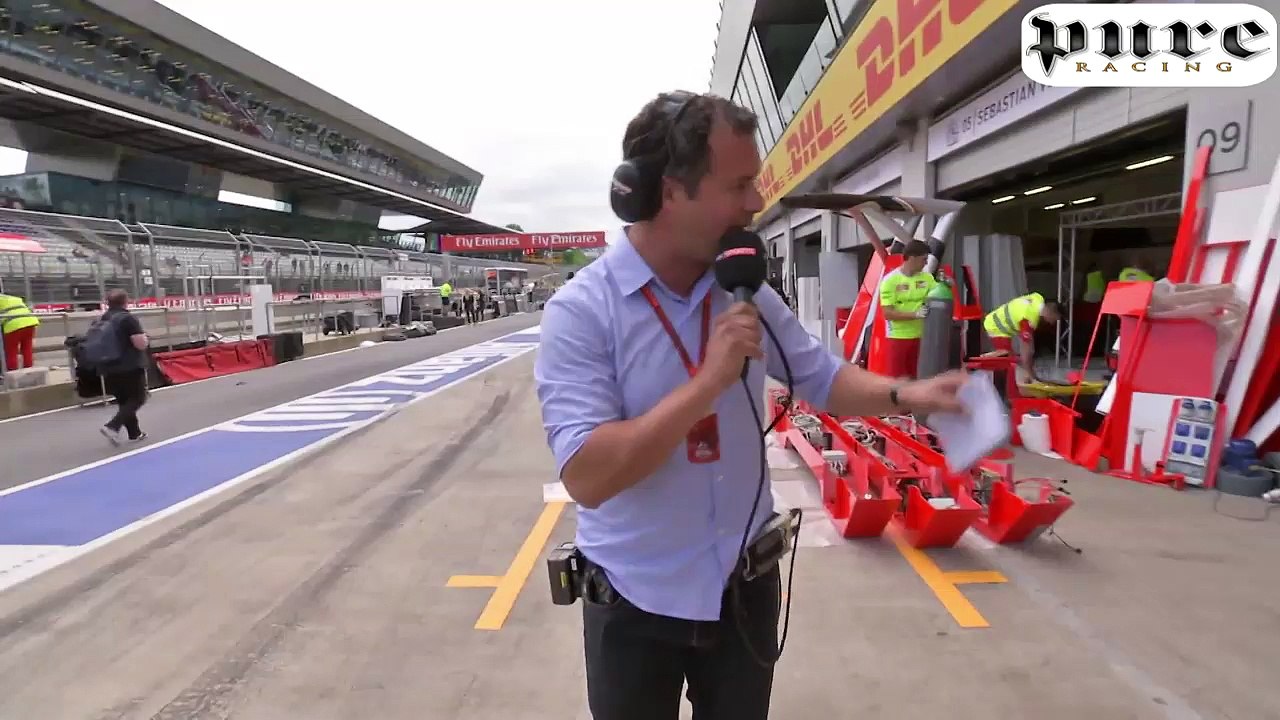 F1 (2016) Austrian GP - Teds notebook