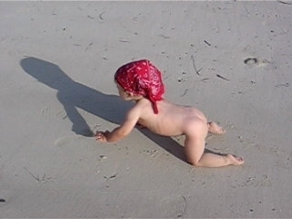 Sur la plage à Djerba