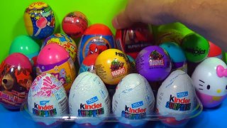 Disney Pixar CARS Surprise egg! 1 of 20 Kinder Surprise and Surprise Eggs! THE BEST OF