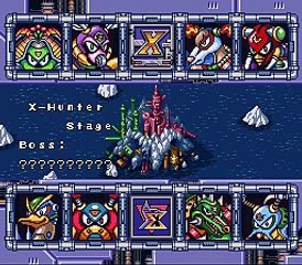 Mega Man X2 - Stage 11 (Agile)