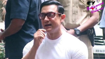 UNCUT Aamir Khan Celebrates Eid 2016 With Media