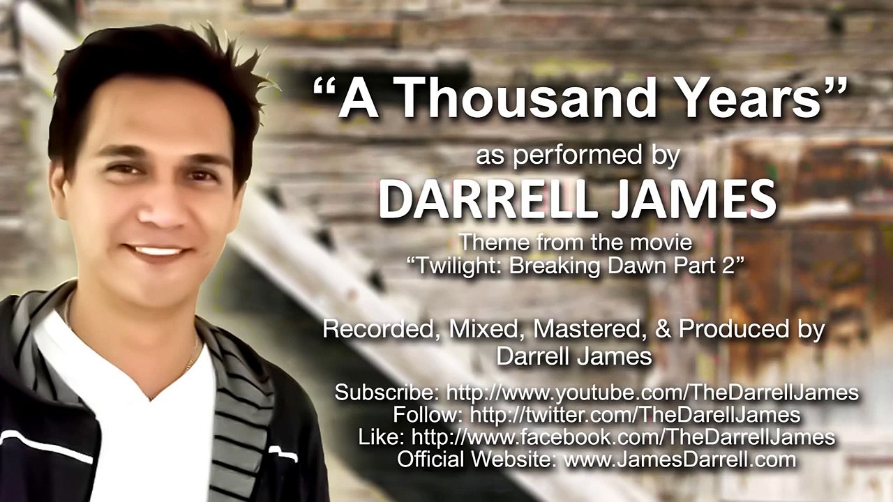 A Thousand Years by Darrell James