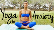 20 Minute Relaxing Yoga for Happiness | Melt Away Anxiety & Stress, Beginners at Home Yoga Flow
