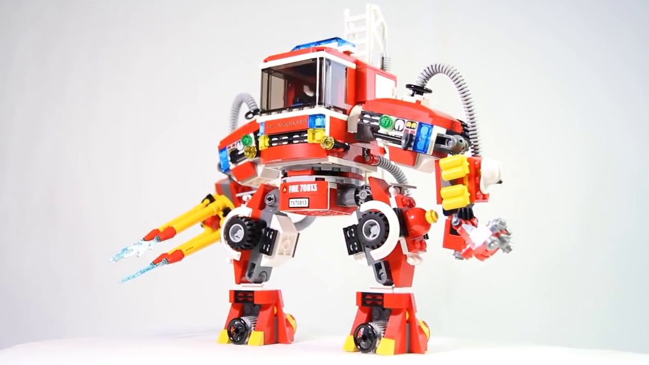 Lego Movie 70813 Rescue Reinforcements - Lego Speed build