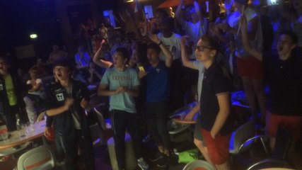 Euro à Vire: le bowling en folie avec les Bleus