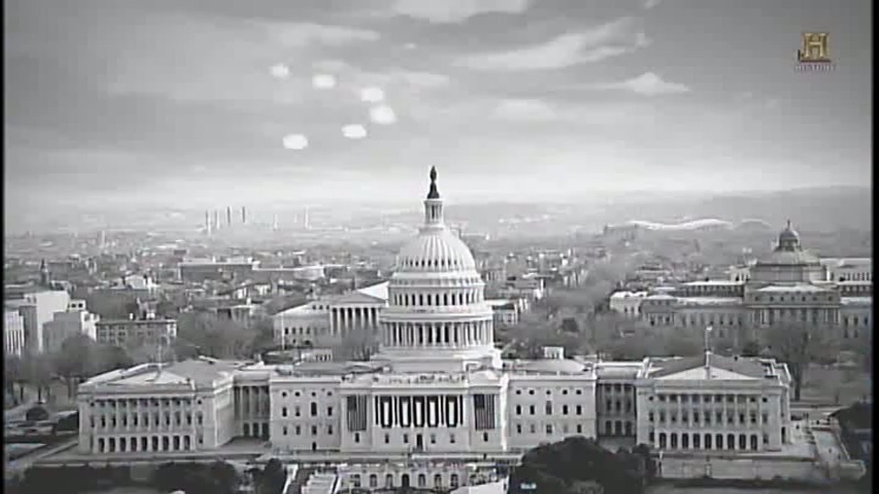 UFOの真実　1952年 ワシントンD.C.フラップとトルーマン大統領　影の政府とMIB 　
