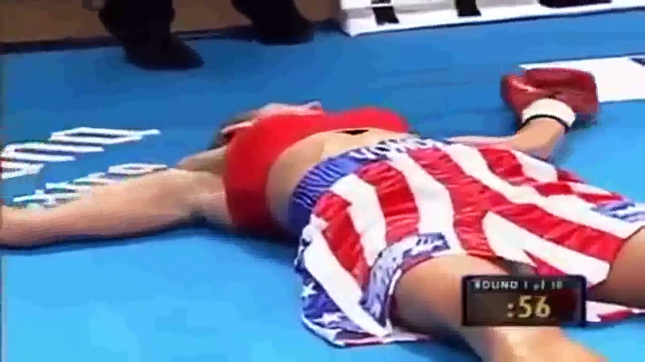 Beautiful Knockouts in Boxing- Female Aand Male Knockouts