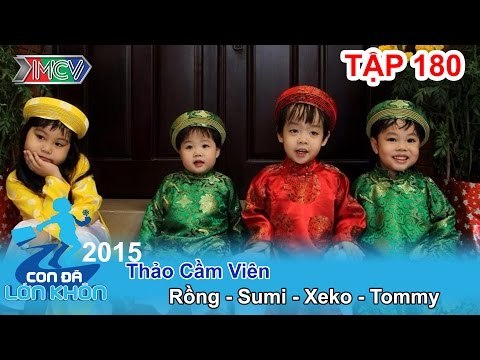 Thảo Cầm Viên - Bé Thảo Cầm Viên | CON ĐÃ LỚN KHÔN | Tập 180