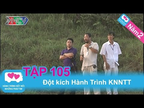 Đột kích hành trình kết nối những trái tim | LOVEBUS | Năm 2 | Tập 105 | 301110
