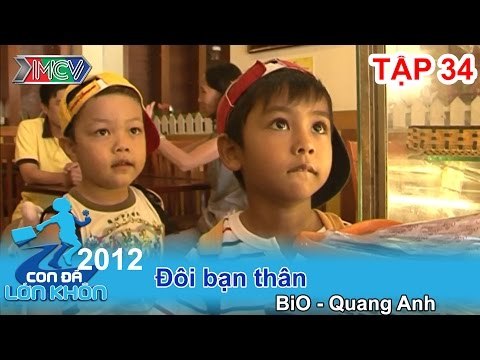 Những chú gà con - Chị hai Jenny - Bé BiO, Quang Anh | CON ĐÃ LỚN KHÔN | Tập 34