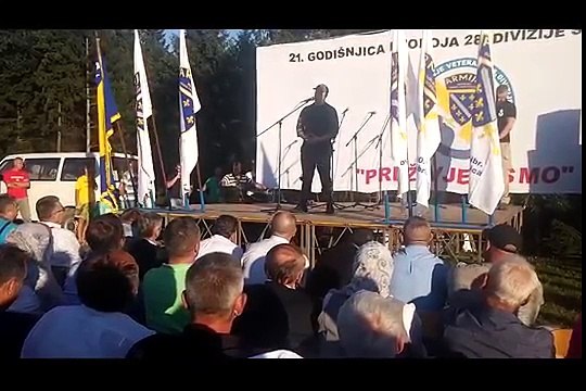 Naser Oric, obracanje u Nezuku 7 7 2016