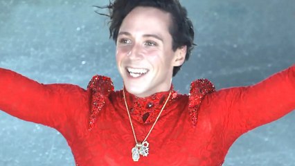 Johnny Weir FaOI2016K Beyoncé Medley