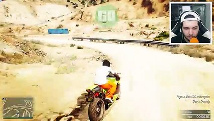 EFSANE MOTOR PARKURU!! - GTA 5 Online Komik Anlar