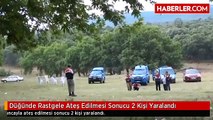 Düğünde Rastgele Ateş Edilmesi Sonucu 2 Kişi Yaralandı