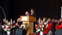Robin Parry's commencement speech Rutgers University May 23, 2013