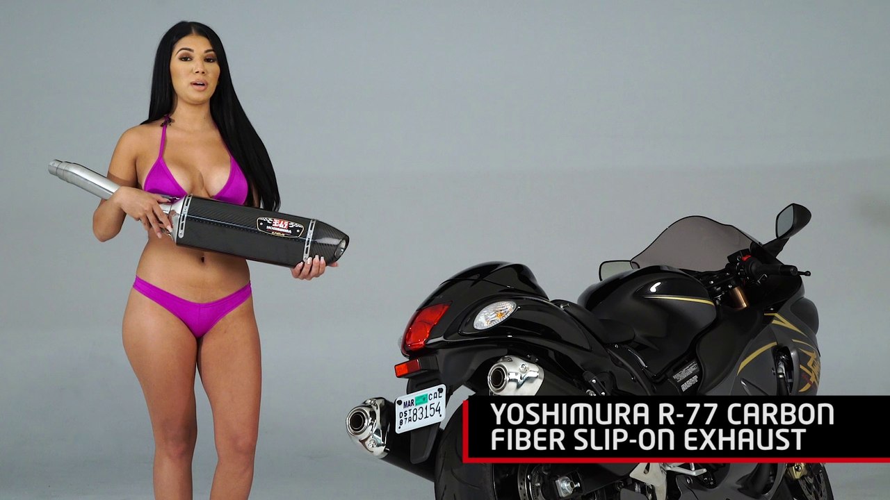 2016 Hayabusa Bolt On - Yoshimura Carbon Fiber Exhaust