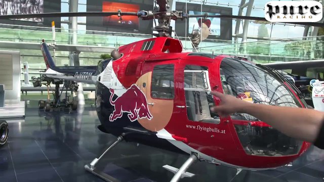 F1 (2016) Austrian GP - Teds notebook special Red Bulls hangar 7