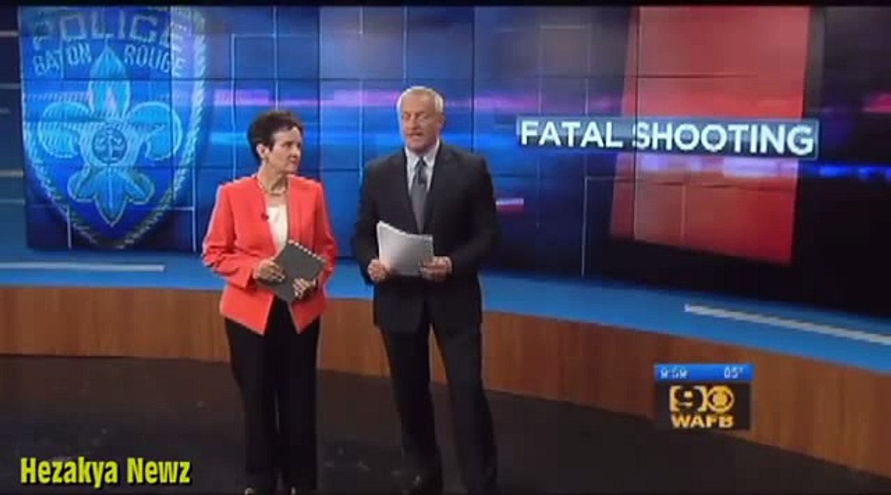 GRAPHIC Cellphone Video RELEASED In DEADLY SHOOTING Of Alton Sterling By Baton Rouge POLICE