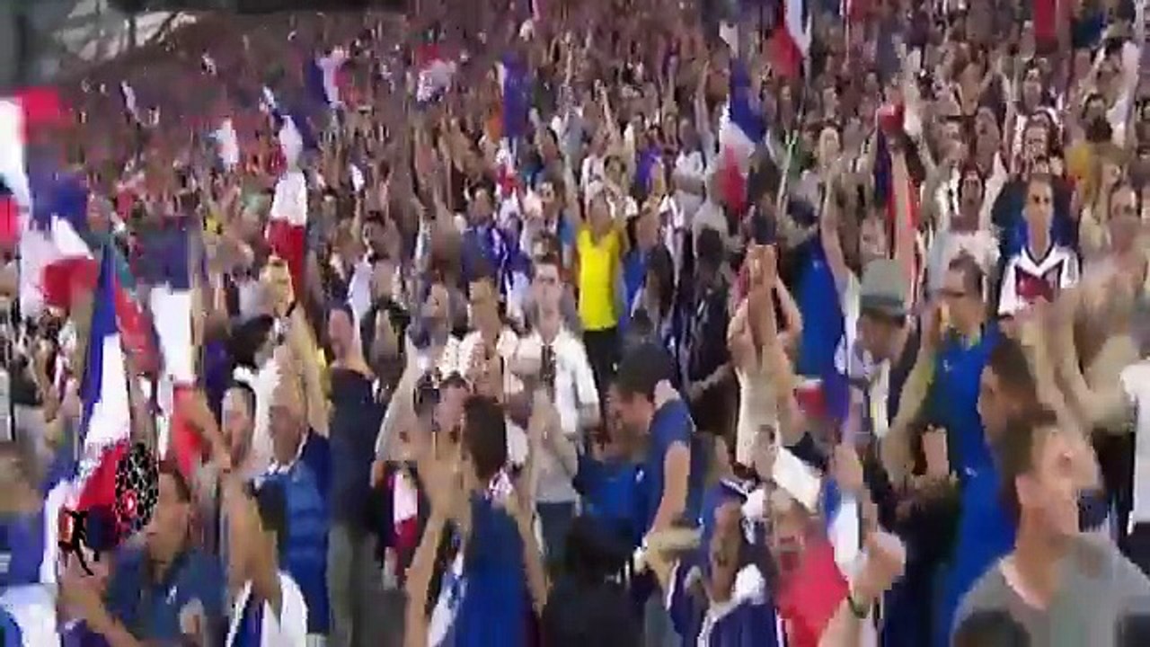 اهداف مباراة فرنسا والمانيا 2-0 [كاملة] تعليق ر...