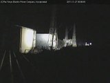 2011.11.27 00:00-01:00 / ふくいちライブカメラ (Live Fukushima Nuclear Plant Cam)