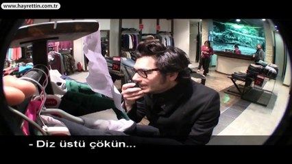 Konuşan masaj koltuğu 1 ( Gizli kamera ) :)