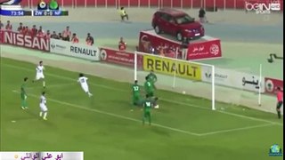 اهداف مباراة الزوراء 1-1 النفط 22-5-2016 تعليق علي لفتة - ختام دوري النخبة العراقي