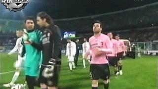 Palermo 2 vs Juventus 1 Serie A 2011 fecha 23 FUTBOL RETRO TV