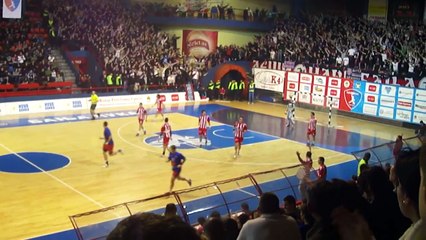 SEHA: Borac - Crvena Zvezda 35:25 (1)