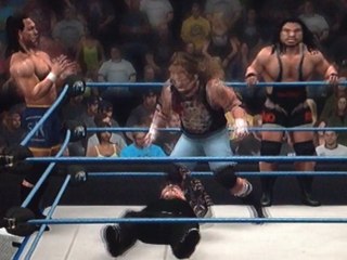 CHRIS JERICHO & THE HARDY BOYS VS STEVIE RICHARDS, RAVEN, & RHYNO.