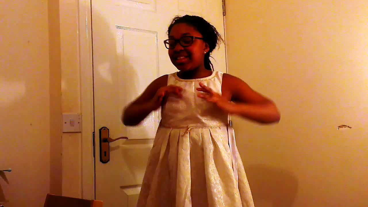Sovereign God - a sermon from a 10-year old.