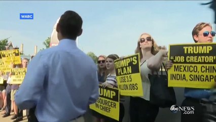 Trump Meets With Cruz, GOP Leaders