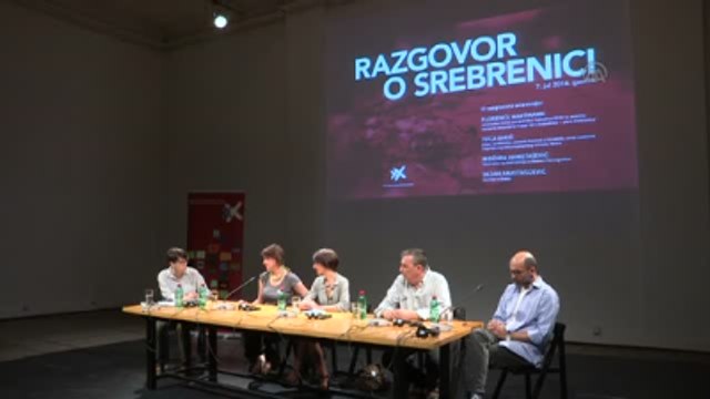 Srebrenitsa'yı Konuşmak ve Öğrenmek Konulu Etkinlik