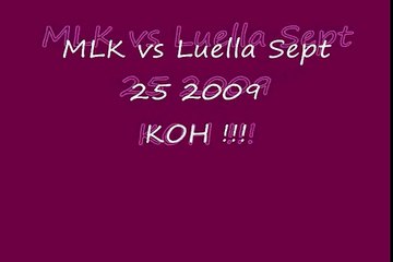 MLK Jr High School, with X-Factor Sept 25 2009