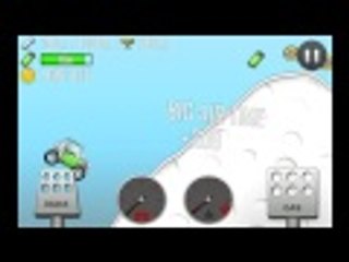 Hill Climb Racing Electric Car on the Arctic