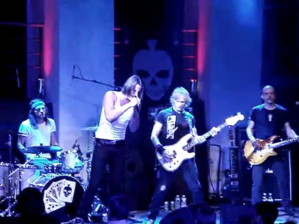 KORITNI - HEARTBREAK HOTEL live in Monaco The Moods 10 06 2009