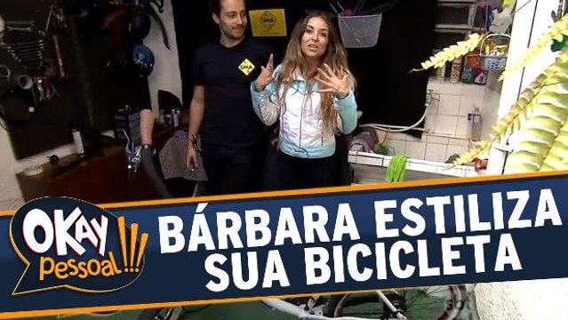 Bárbara Koboldt vai conhecer um estilizador de bicicletas