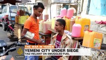 Yemeni city under siege: Taiz reliant on smuggled fuel