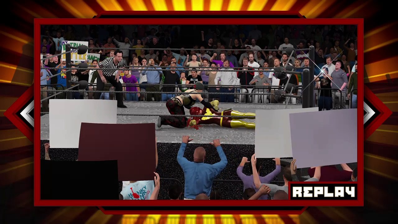 WWE 2K16 negasonic teenage warhead v dark phoenix highlights
