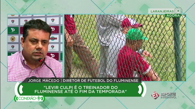 Jorge Macedo assume pedido de Levir por reforços