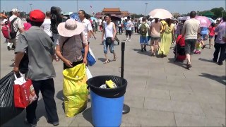 23 juli 2013: Tiananmen Square