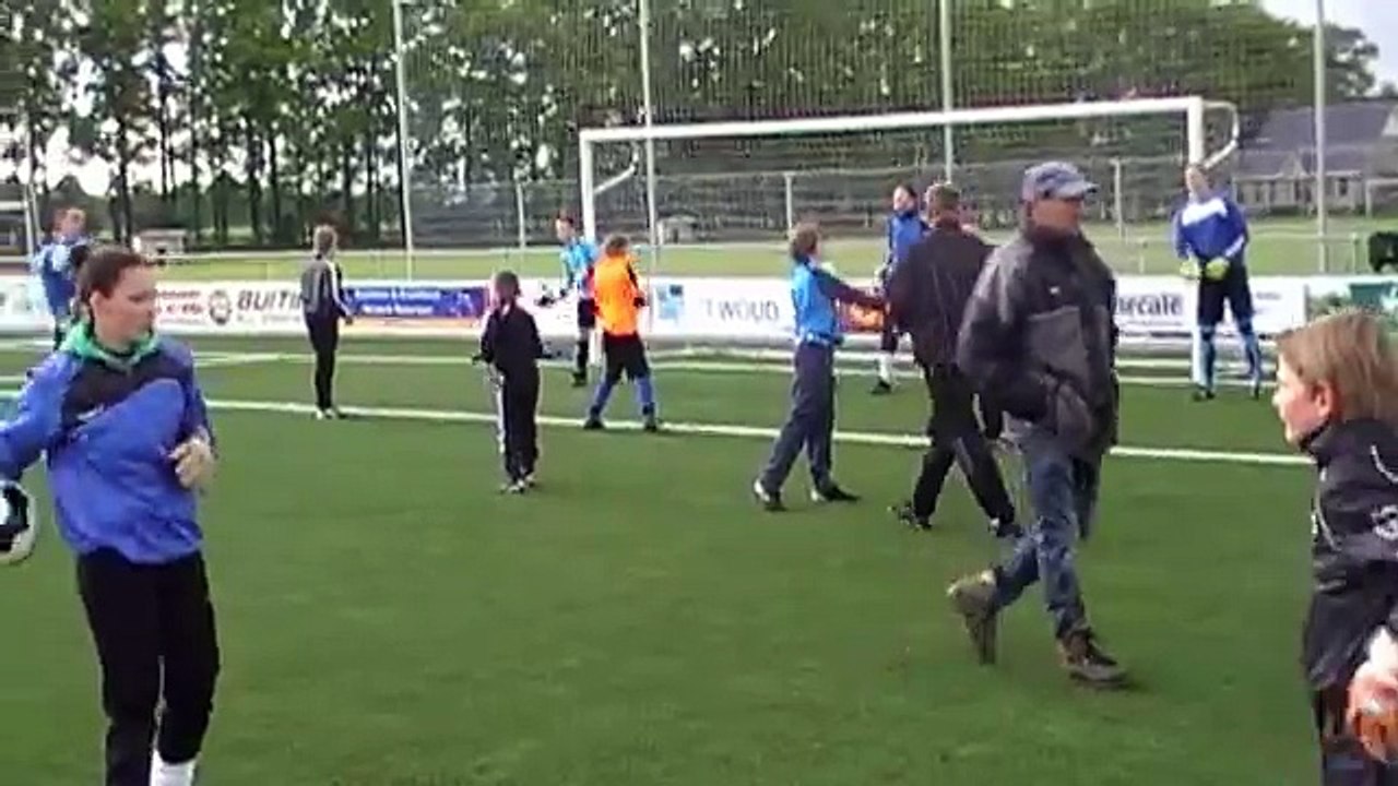 Keeperstraining SC Klarenbeek 23 mei 2013
