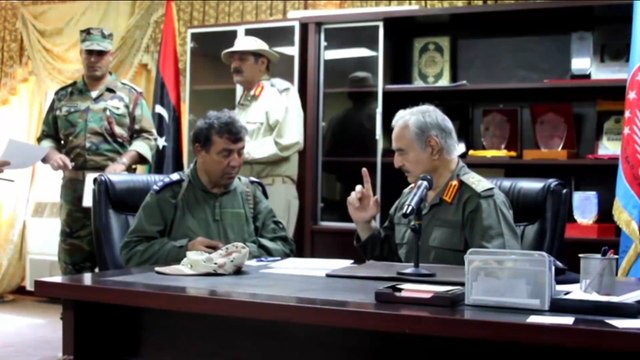 خسائر بشرية لقوات حفتر باشتباكات غربي بنغازي