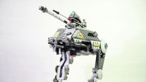 Lego Star Wars 75043 AT-AP Complete build, unboxing and review