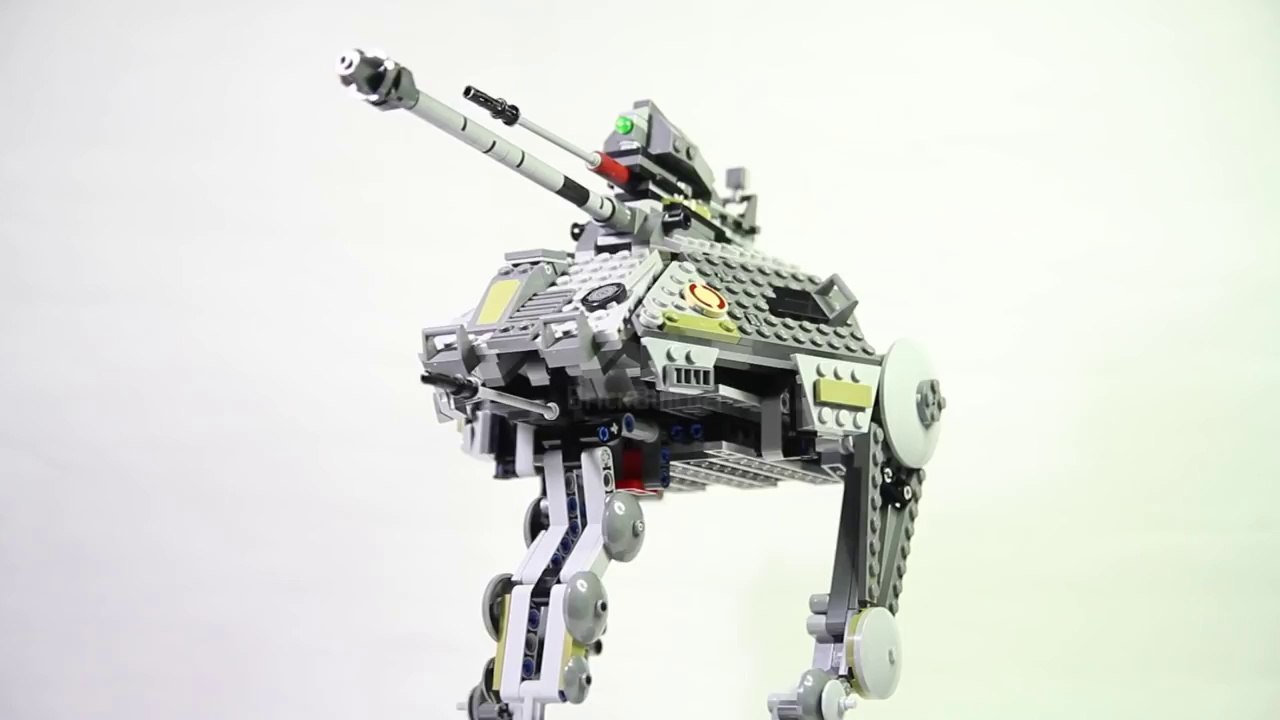 Lego Star Wars 75043 AT-AP Complete build, unboxing and review
