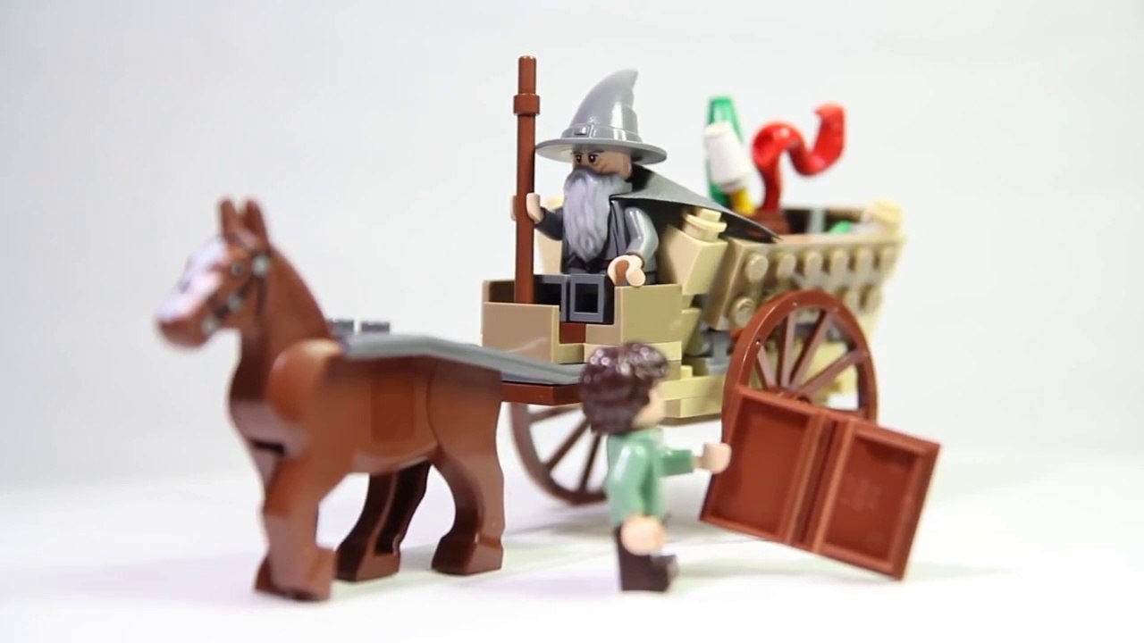 Lego The Lord of the Rings 9469 Gandalf Arrives - Lego Speed build