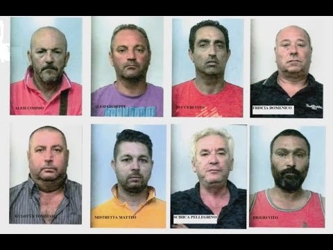 Agrigento - Blitz antimafia tra Menfi e Sciacca, otto fermati (07.07.16)